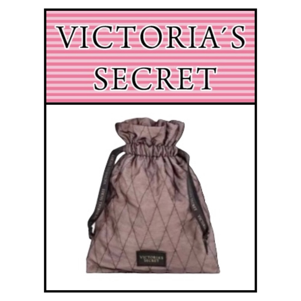 Victoria's Secret Drawstring Pouch Bag - NWT.